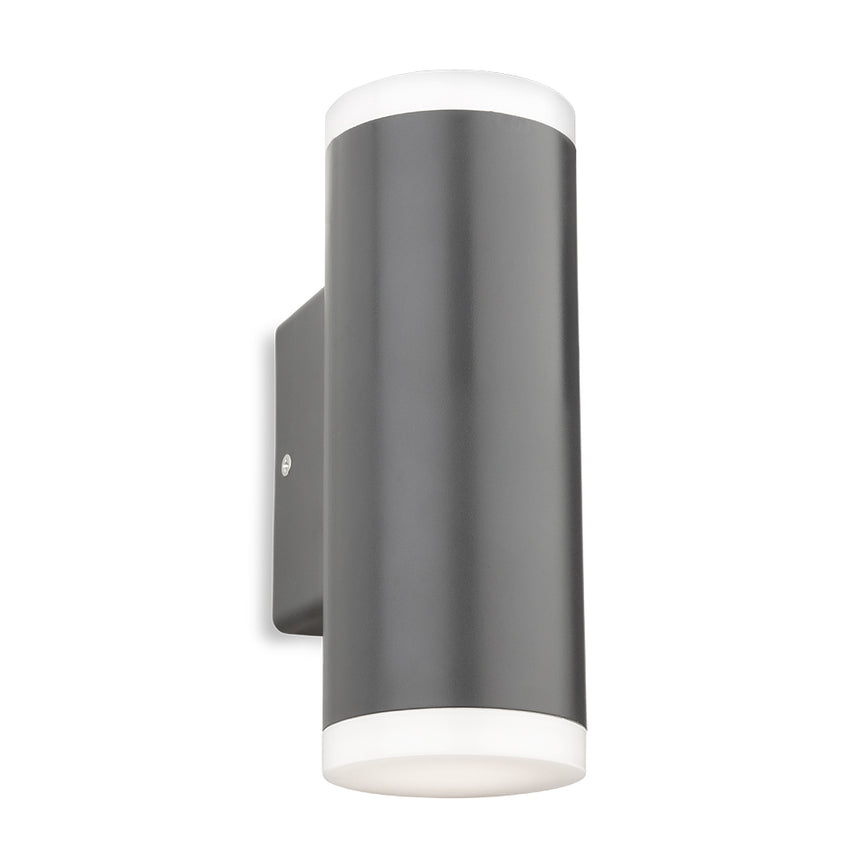 Corfu Round LED Up & Down Wall Light