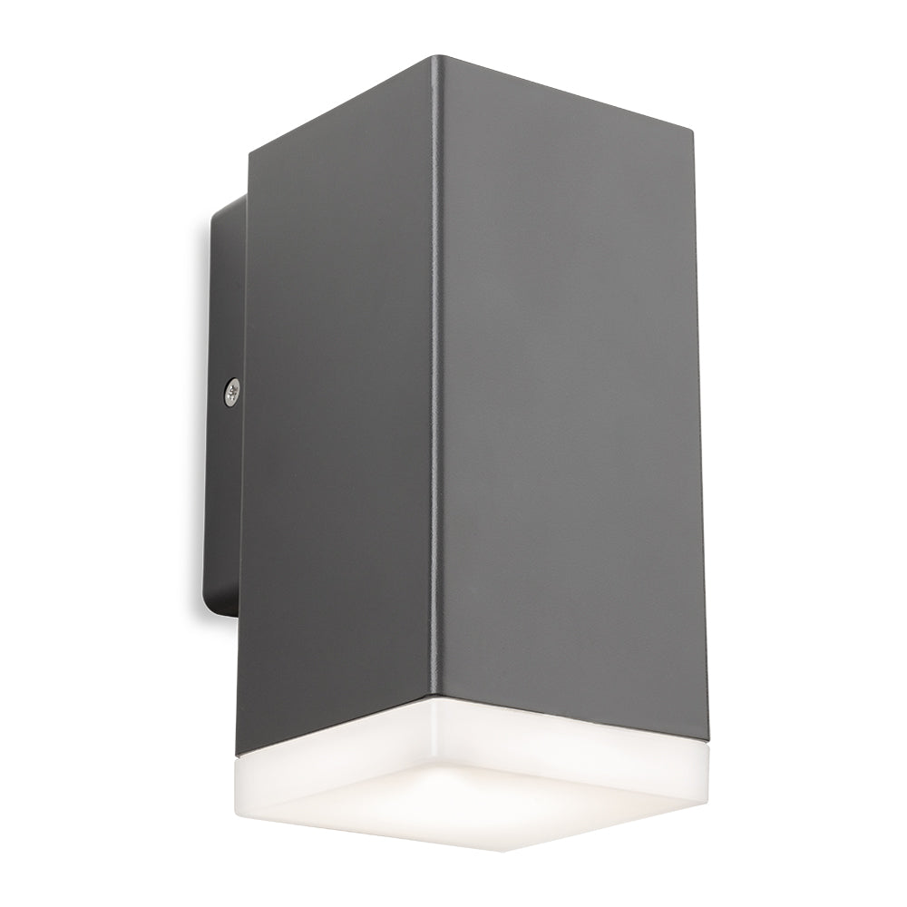 Corfu Square LED Down Wall Light