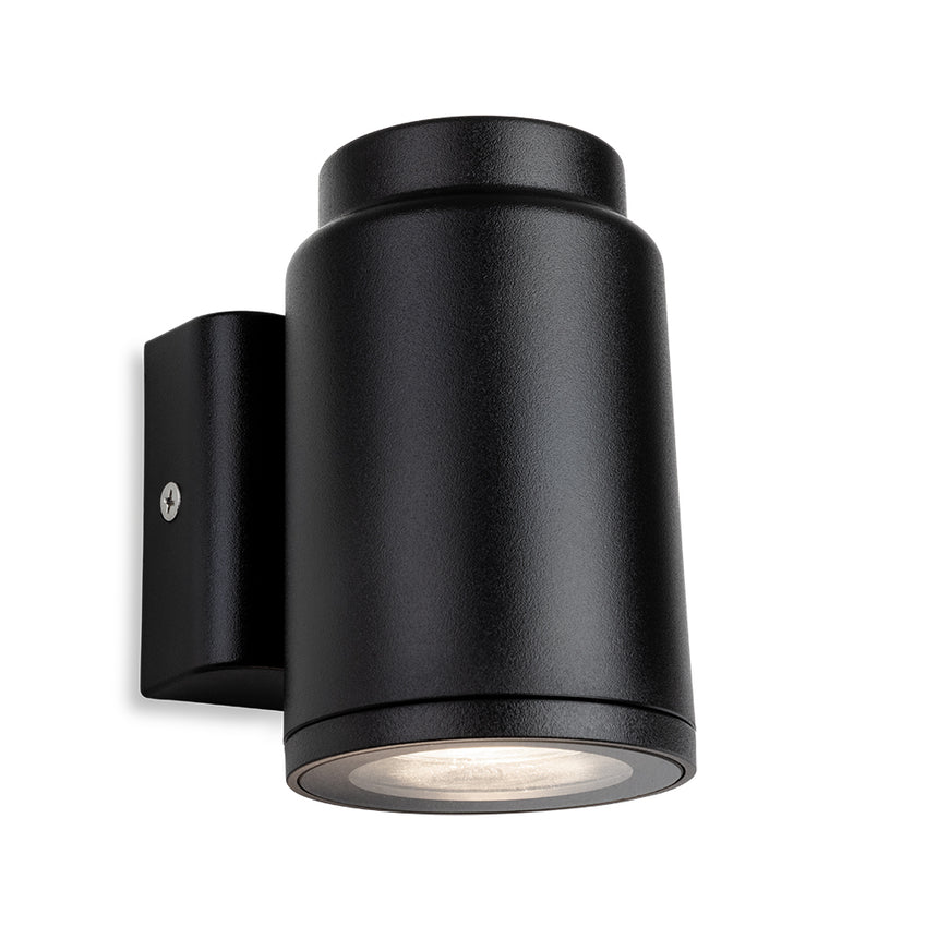 Nossa Down Wall Light, Black