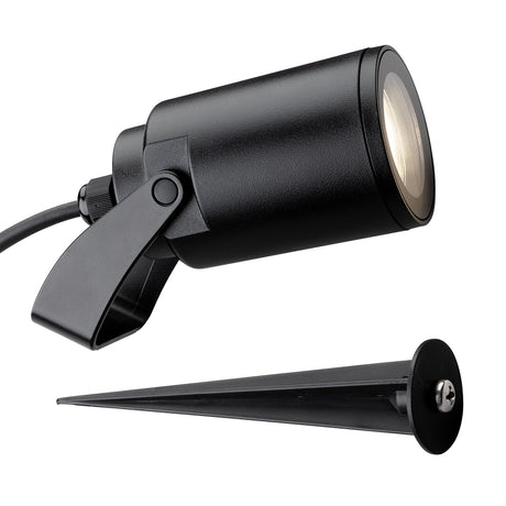 Nossa Spike Spot Light, Black