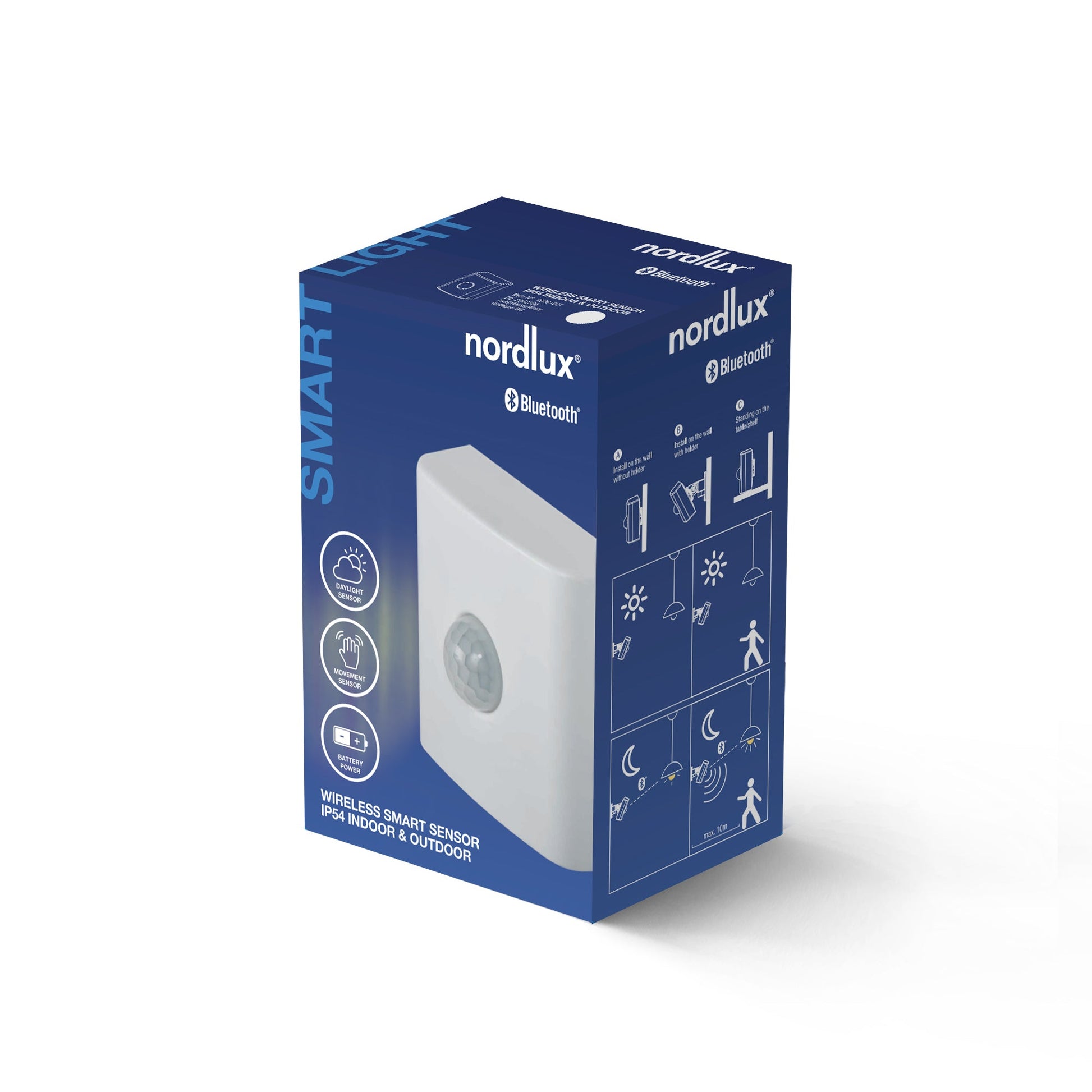 Smart Daylight & Motion Sensor