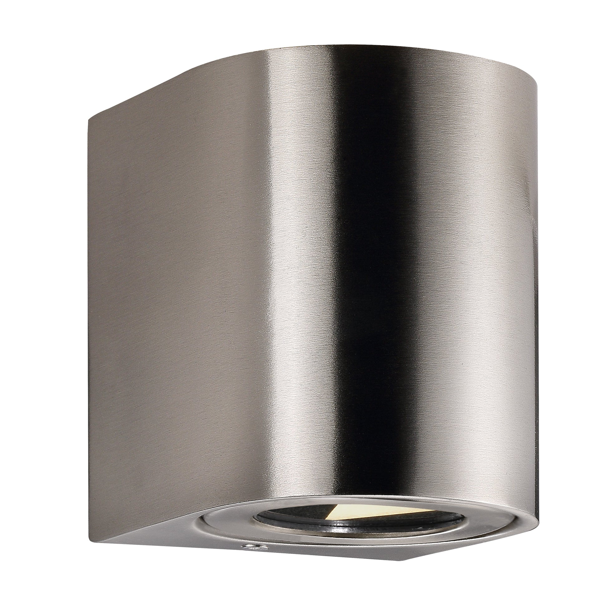 Canto 2 LED Up & Down Wall Light, Stainless Steel