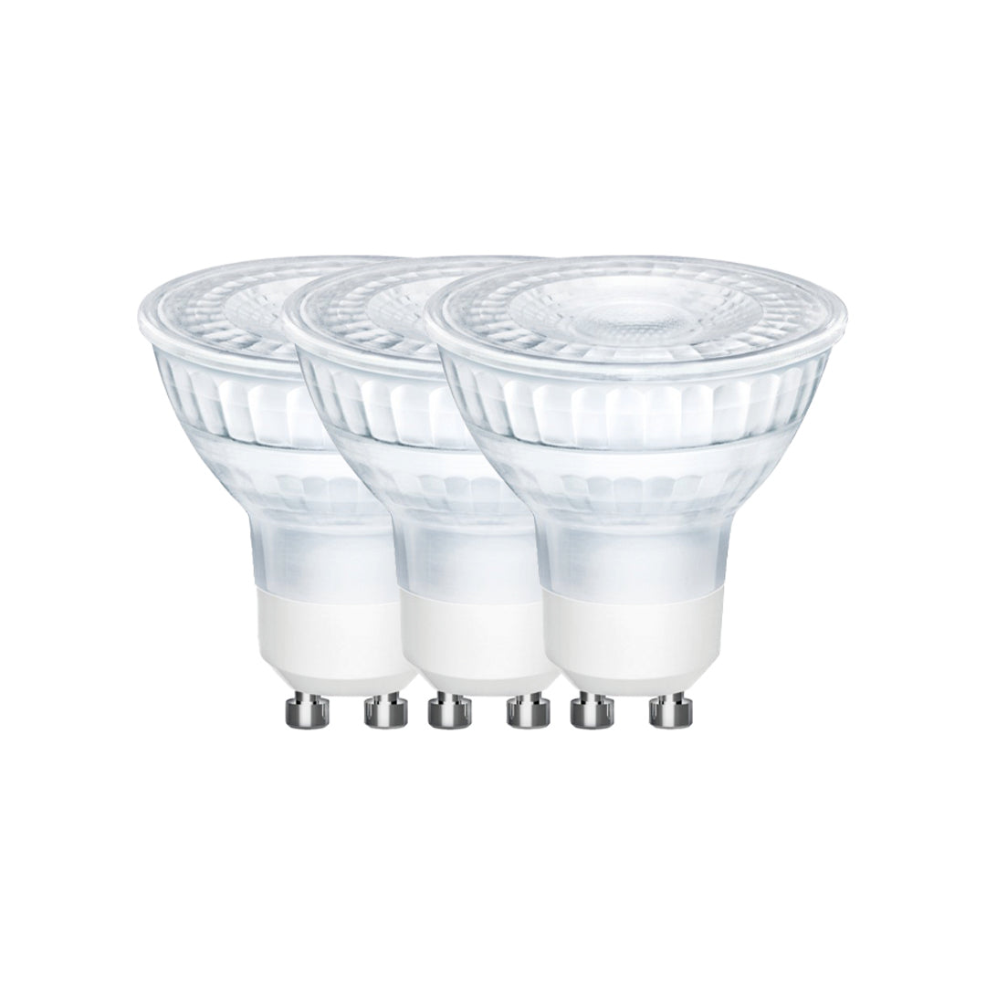 PAR16 | GU10 | 345lm | Dimmable | 2700k (50w eqv) 3 Pack