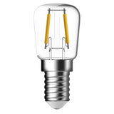 E14 100lm 1.2w T25 LED Filament Warm White Light Bulb