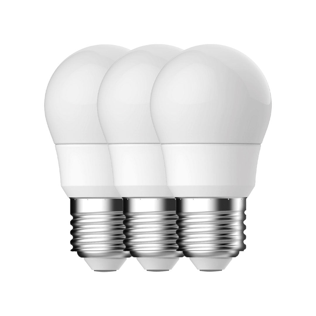 G45 | E27 | 250lm | 2700k | 3 Pack (25w eqv)