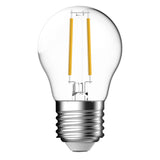 E27 4.8w 470lm G45 Golf LED Filament Warm White Dimmable Light Bulb