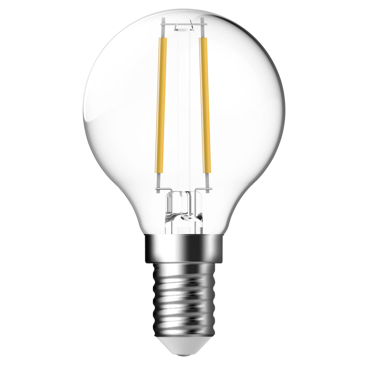 E14 4w 500lm G45 Golf LED Filament Cool White Light Bulb