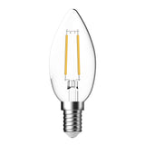 E14 Candle C35 470lm 4.8w Dimmable LED Light Bulb (40w eqv)