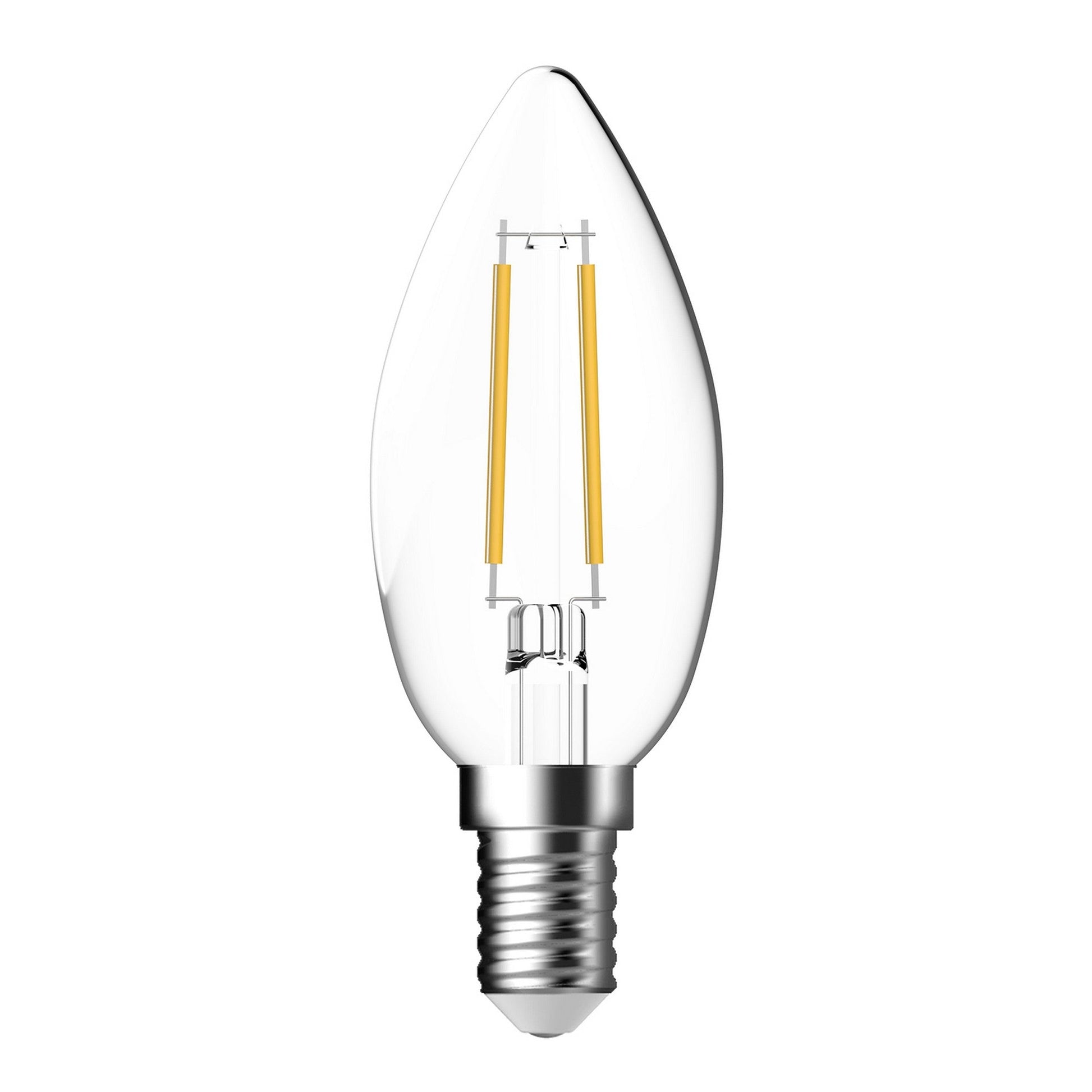 E14 Candle C35 470lm 4.8w Dimmable LED Light Bulb (40w eqv)
