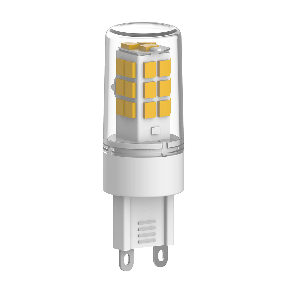 G9 350lm Warm White 3000k Dimmable LED Lightbulb