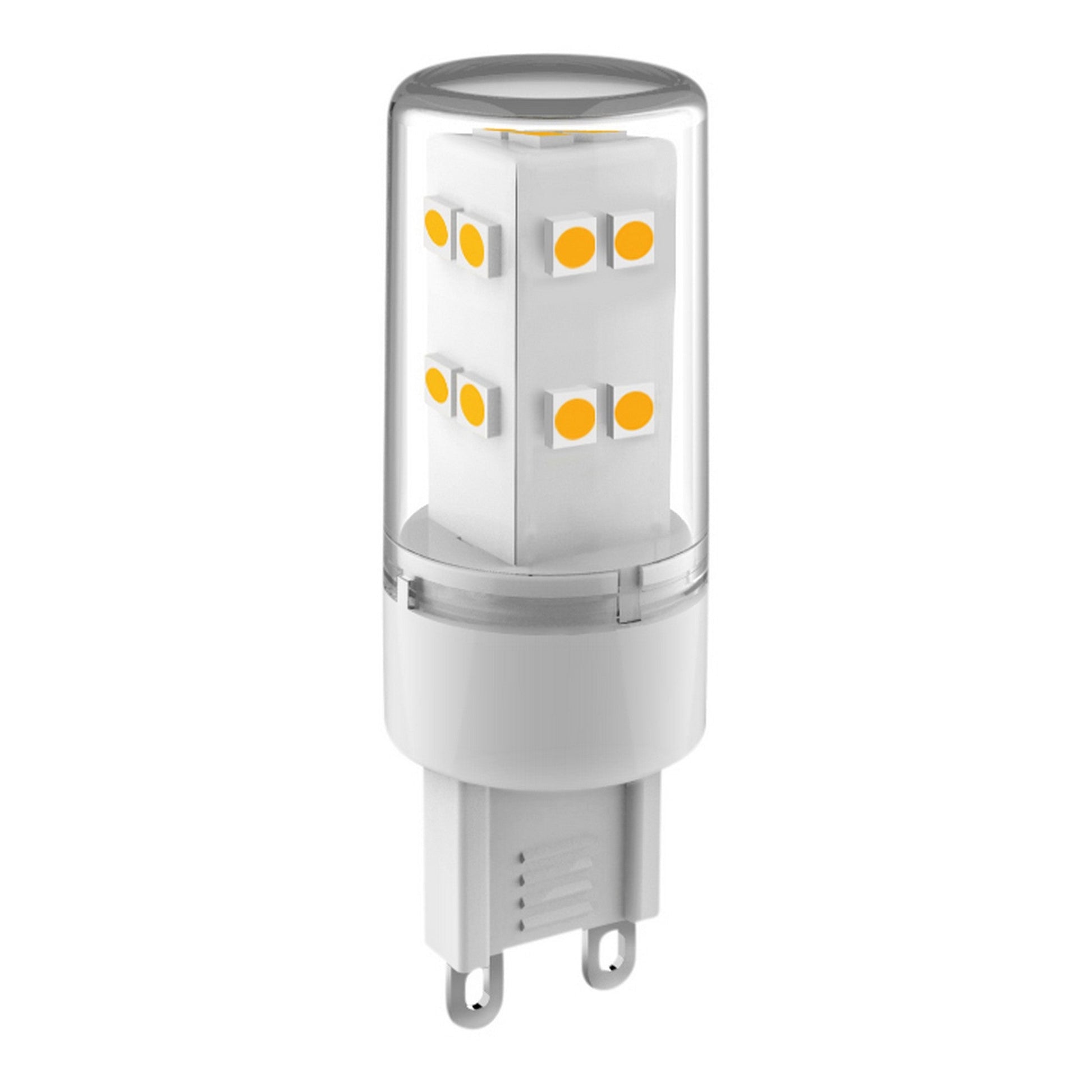 G9 3.3w 400lm Capsule Warm White LED Light Bulb