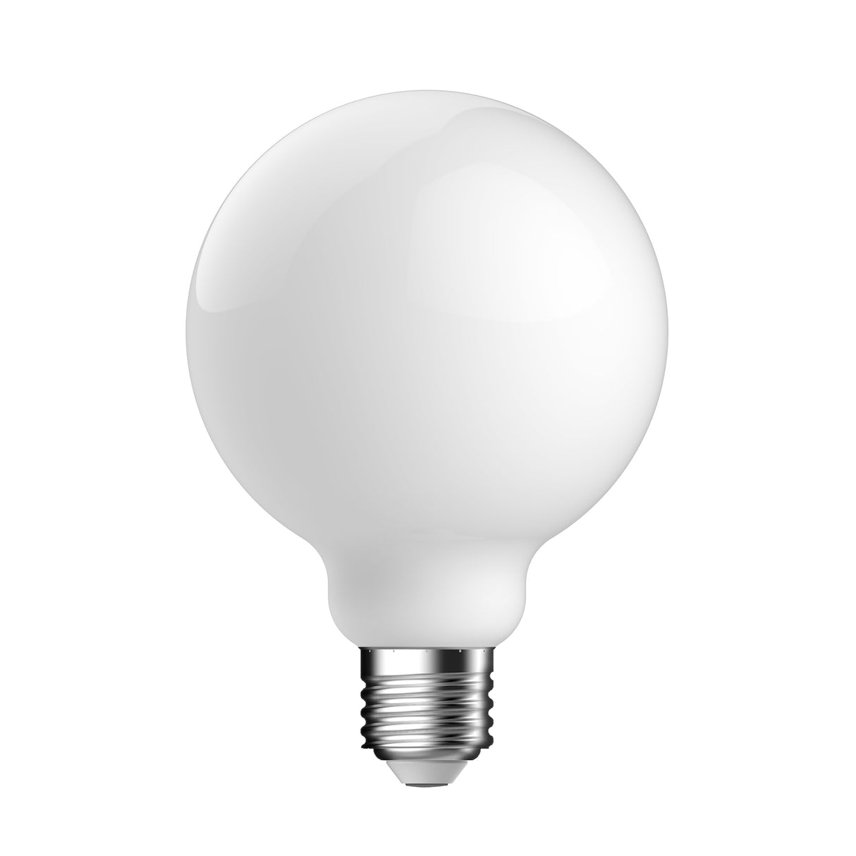 G95 | E27 | Milky Glass | 1055lm | 2700k | Dimmable (75w eqv)