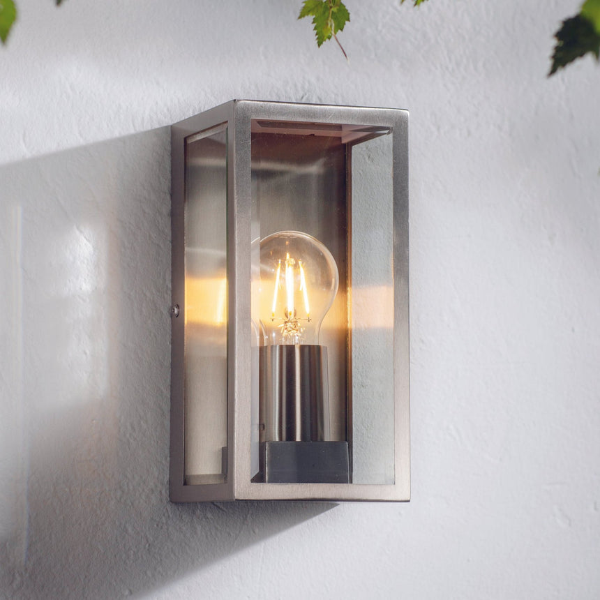 Orion Box Wall Lantern