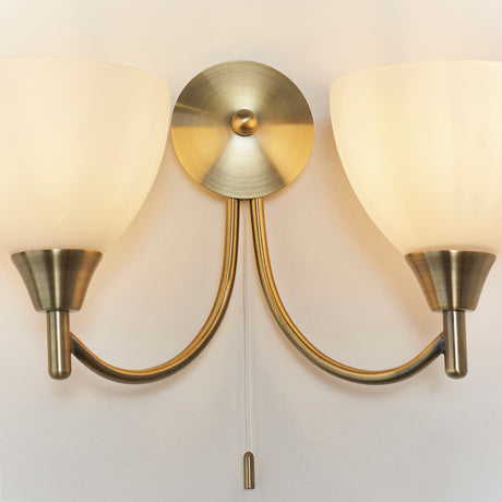 Alton Twin Wall Light