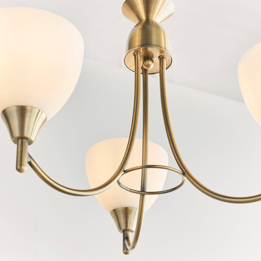 Alton 3-Light Pendant Chandelier