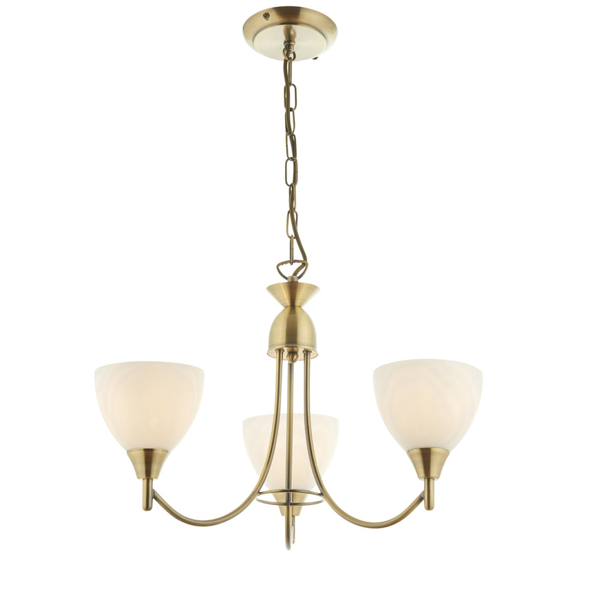 Alton 3-Light Pendant Chandelier