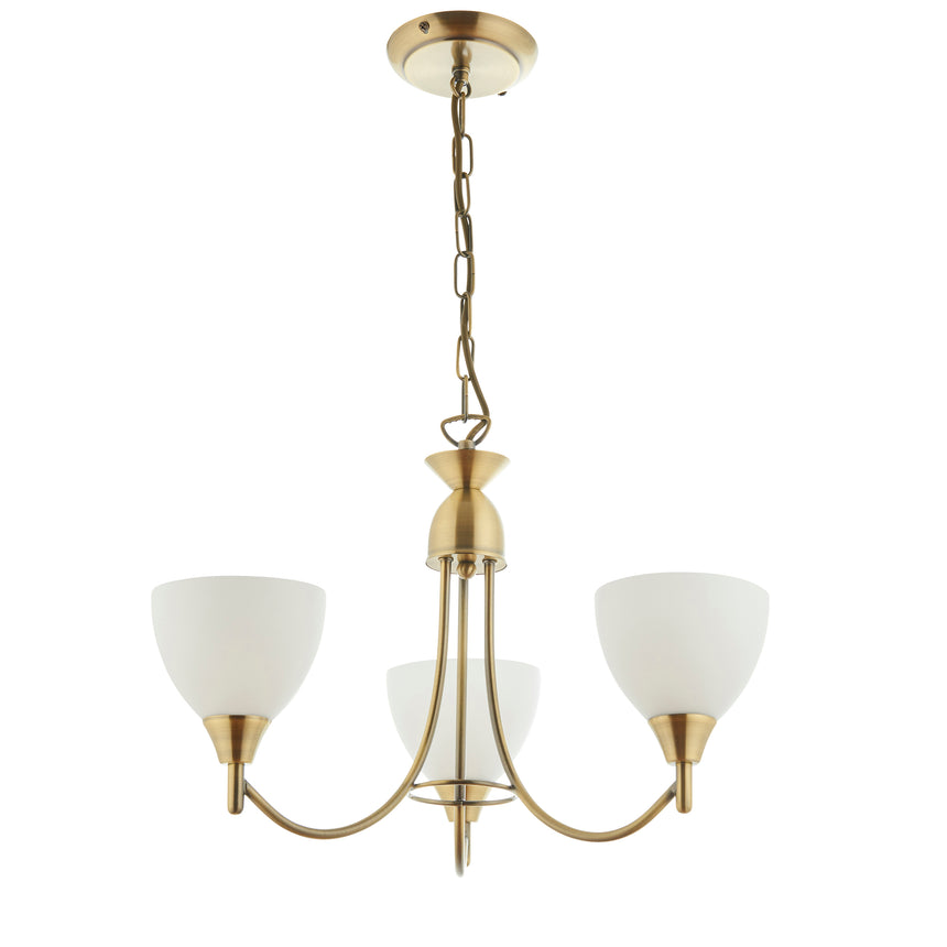 Alton 3-Light Pendant Chandelier