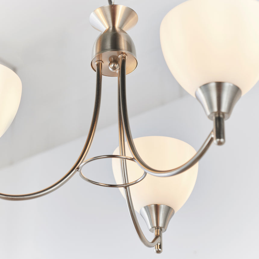 Alton 3-Light Pendant Chandelier