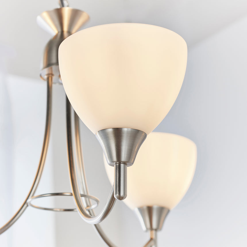 Alton 3-Light Pendant Chandelier