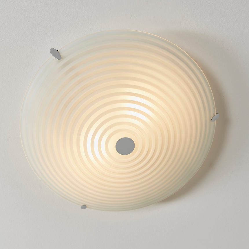 Roundel Flush Ceiling Light