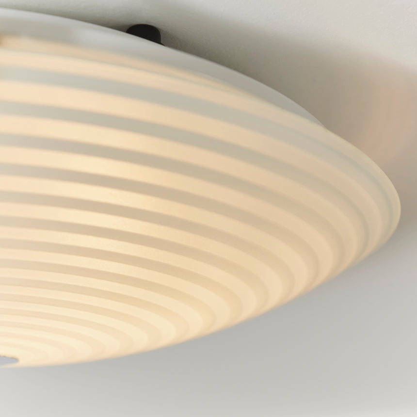 Roundel Flush Ceiling Light