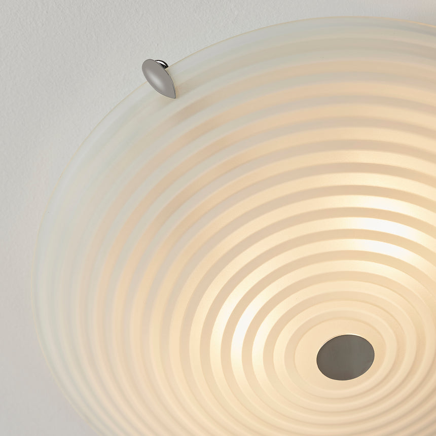 Roundel Flush Ceiling Light