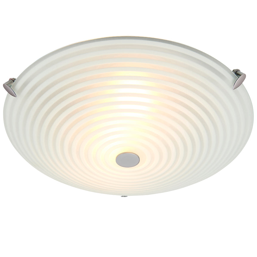 Roundel Flush Ceiling Light