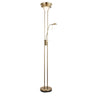 Rome Uplighter Floor Lamp with reading light