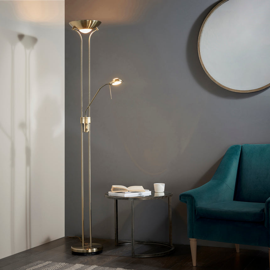 Rome Mother & Child Floor Lamp