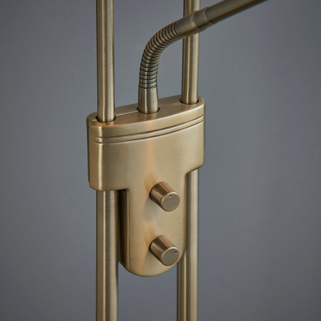 Mother & Child Floor Lamp