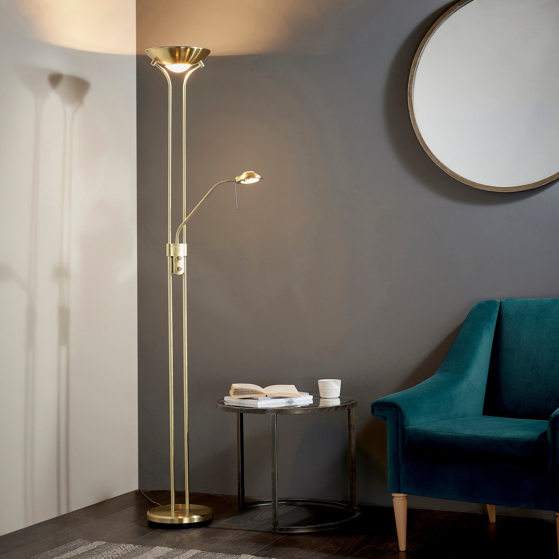 Mother & Child Floor Lamp