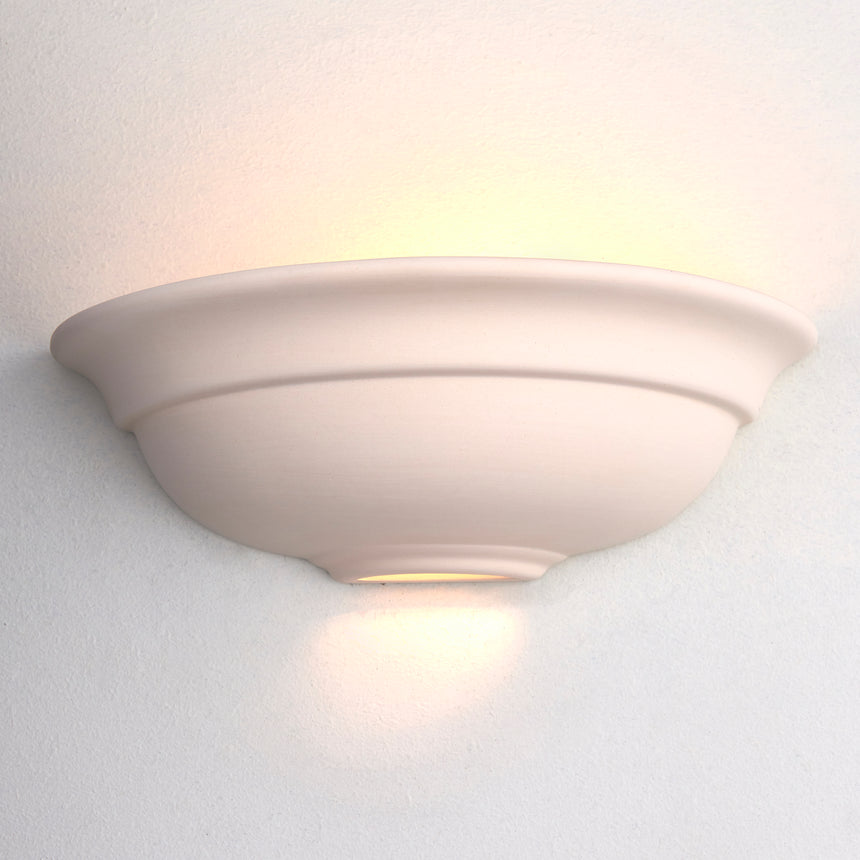 Hillside Ceramic Wall Light