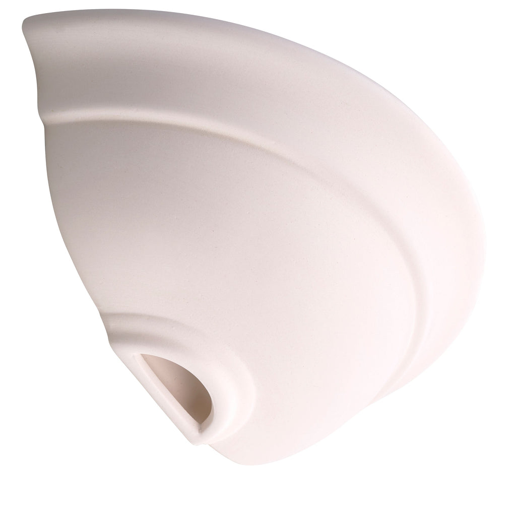Montford Paintable Ceramic Bowl Uplighter