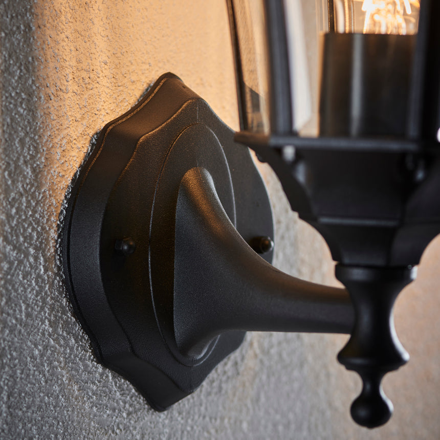 Drayton Up Outdoor Wall Lantern