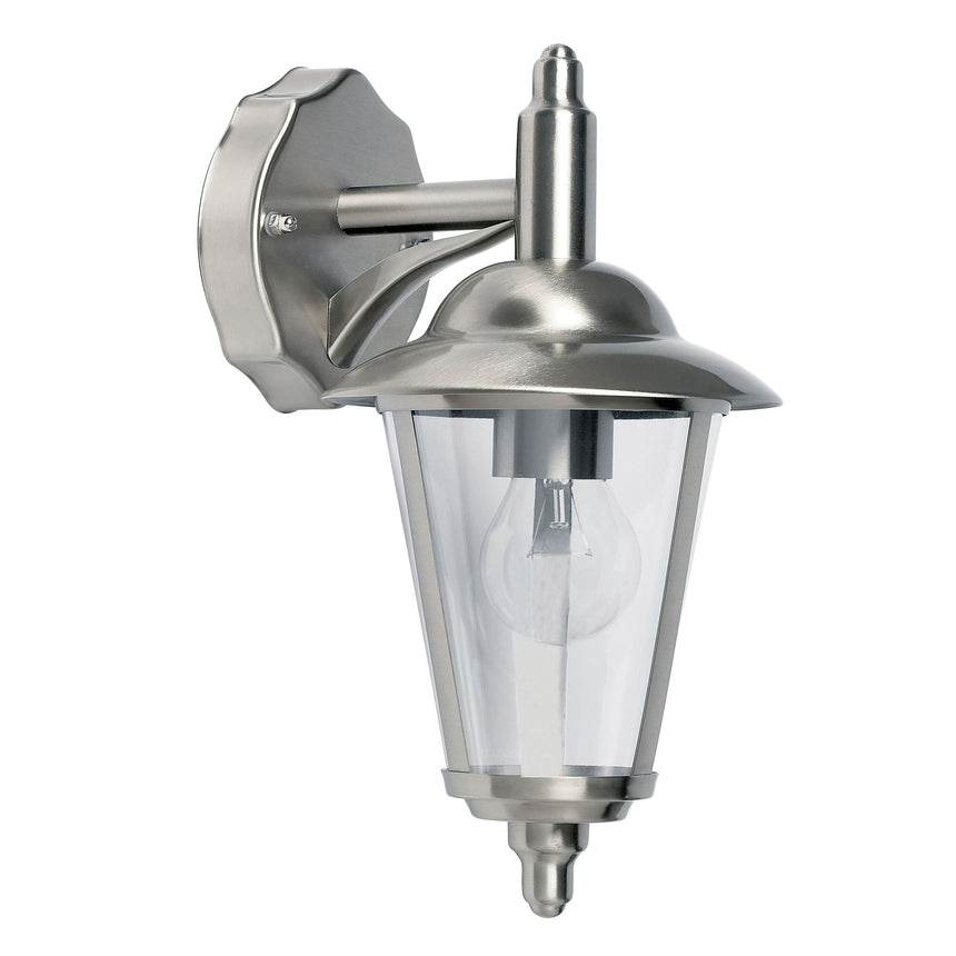 Klien Wall Lantern, Stainless Steel