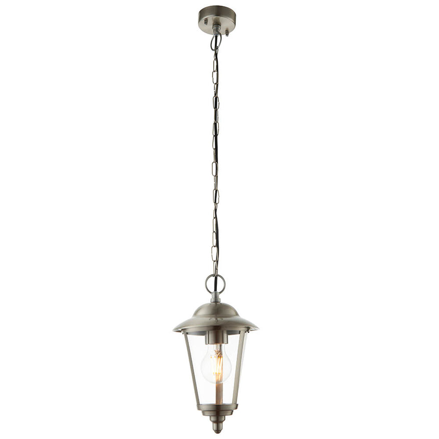 Klien Outdoor Pendant Light, Stainless Steel