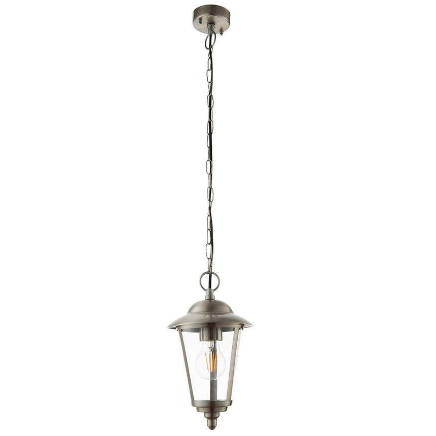 Klien Outdoor Pendant Light, Stainless Steel