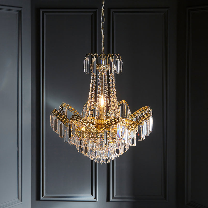 Adagio 9 Light Pendant Chandelier