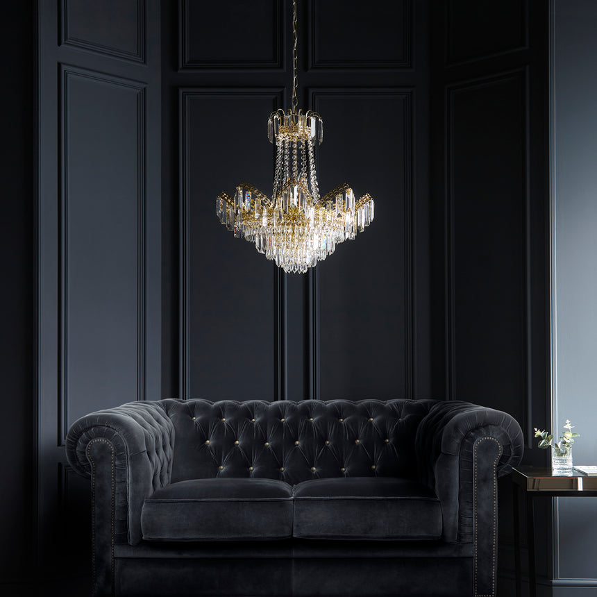 Adagio 9 Light Pendant Chandelier