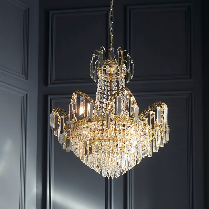 Adagio 9 Light Pendant Chandelier