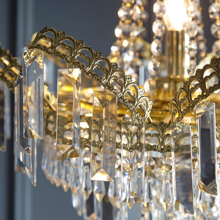 Adagio 9 Light Pendant Chandelier