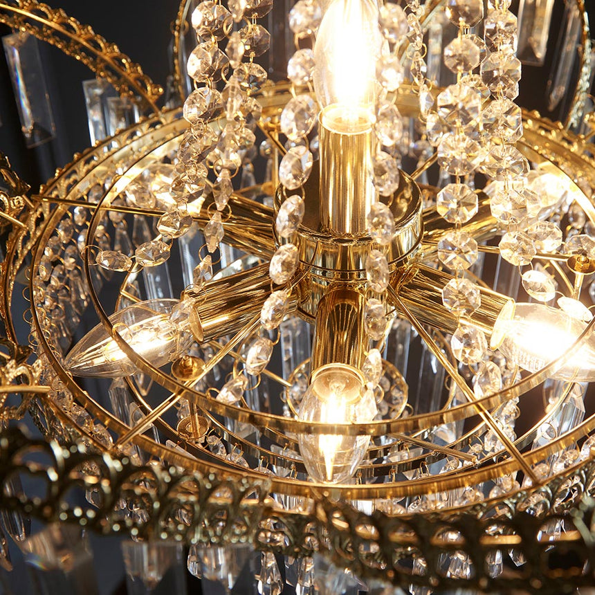 Adagio 9 Light Pendant Chandelier