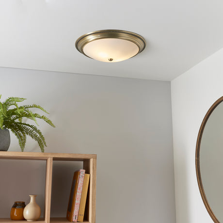 Atlas Flush Ceiling Light