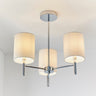 Brio 3 Light Semi-flush Ceiling Light