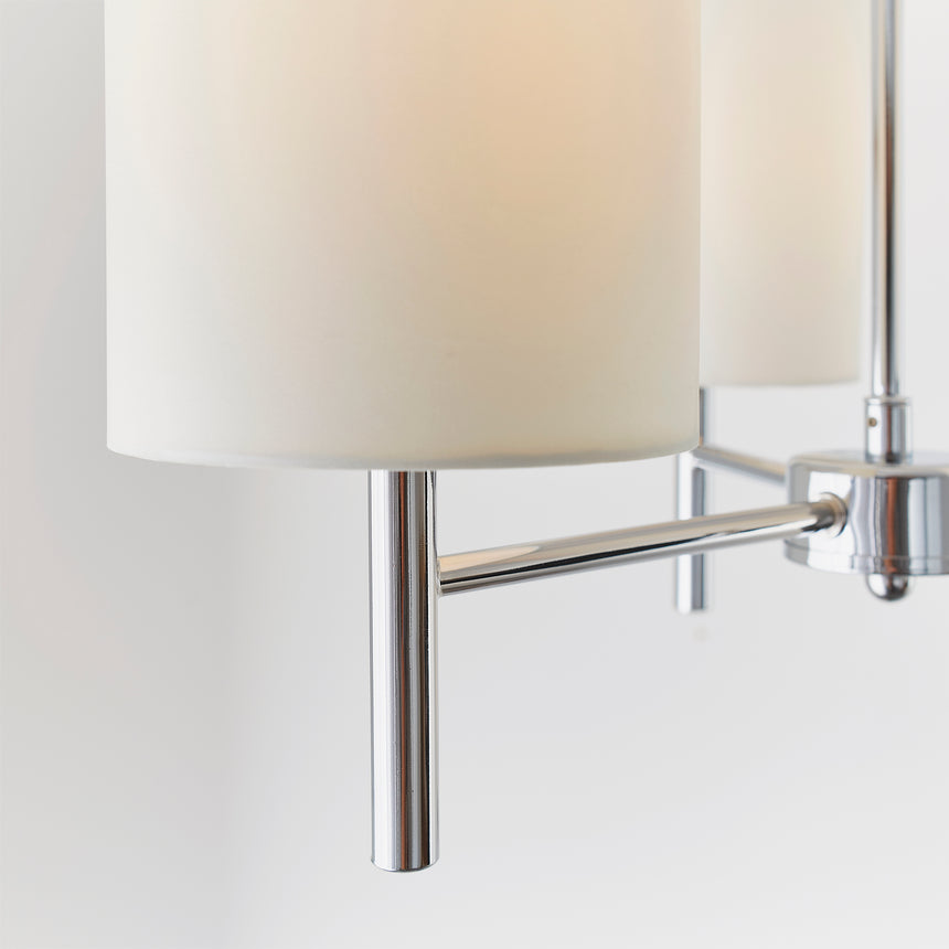 Brio 3 Light Semi-flush Ceiling Light