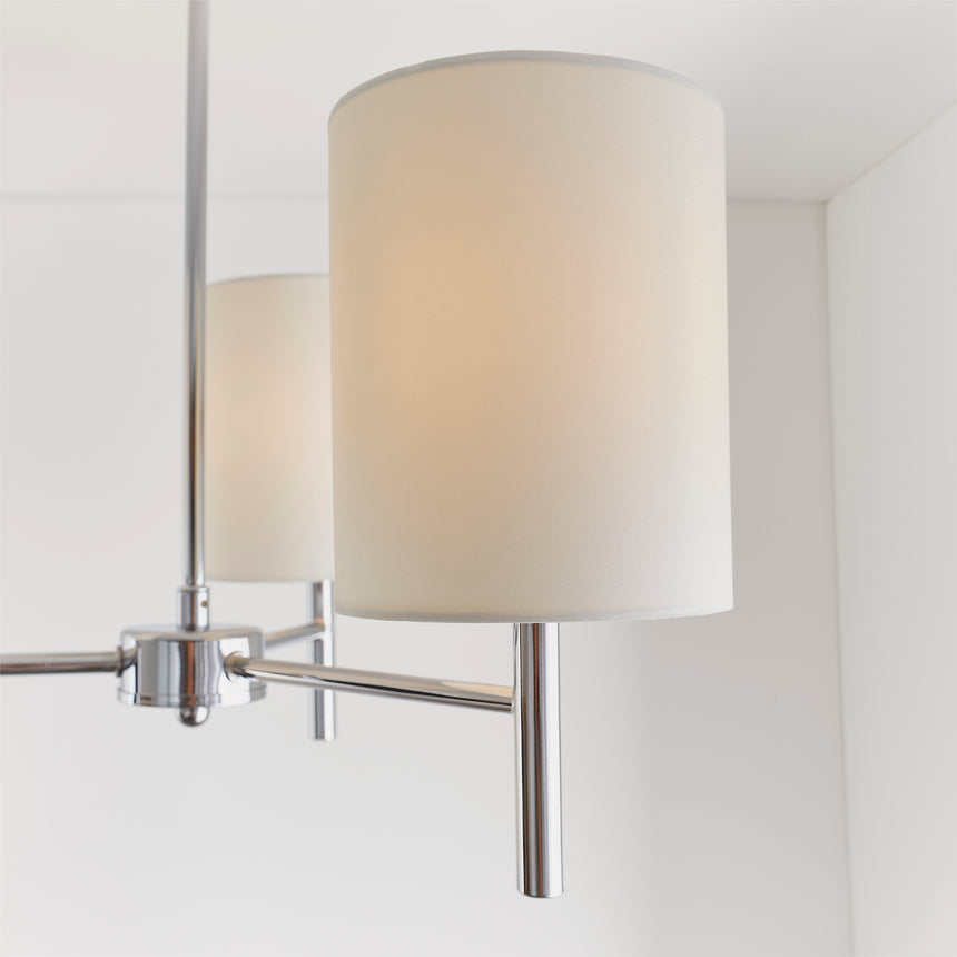 Brio 3 Light Semi-flush Ceiling Light