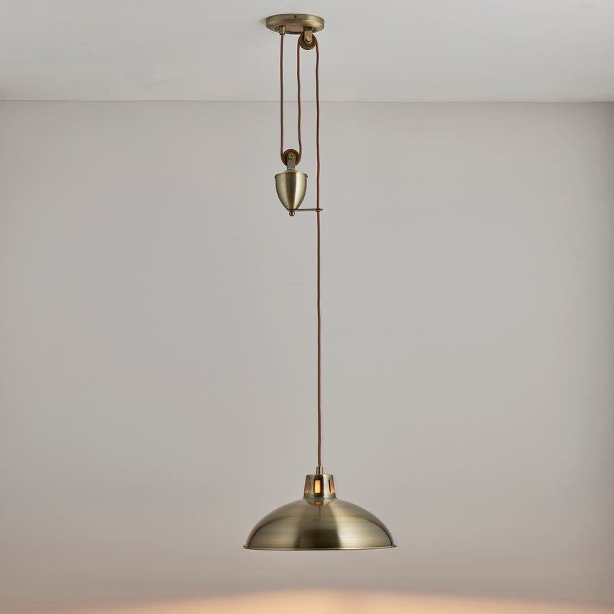 Polka Rise & Fall Pendant Light