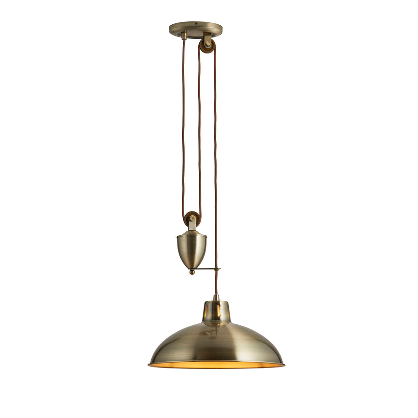 Polka Rise & Fall Pendant Light