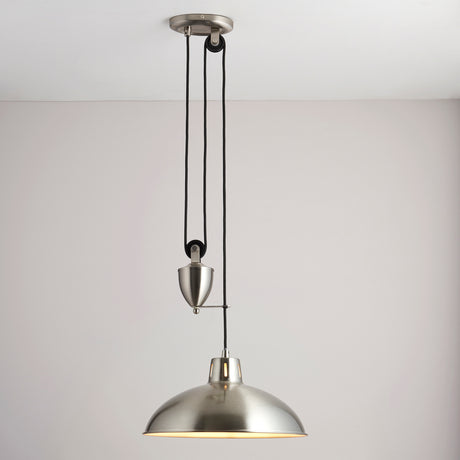 Polka Rise & Fall Pendant Light