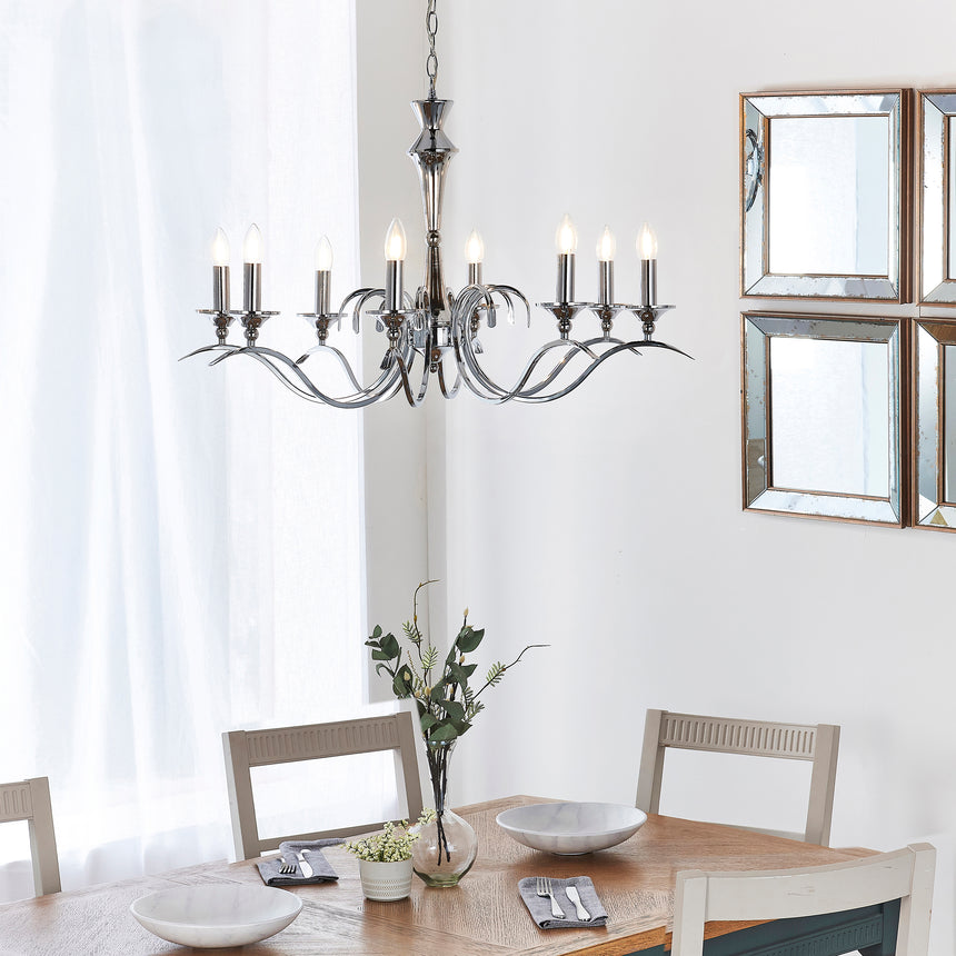 Kora 8 Light Pendant Chandelier